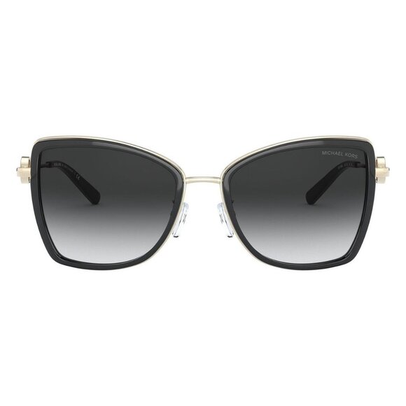 New MICHAEL KORS Corsica Gold Butterfly MK1067B 10148G Sunglasses Women - Picture 2 of 4